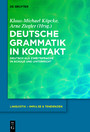 Deutsche Grammatik in Kontakt - Deutsch als Zweitsprache in Schule und Unterricht