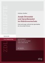Areale Diversität und Sprachwandel im Dialektwortschatz - Untersuchungen anhand des Sprachatlas der deutschen Schweiz