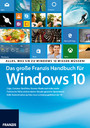 Das große Franzis Handbuch für Windows 10 - Alles, was Sie zu Windows 10 wissen müssen