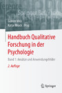 Handbuch Qualitative Forschung in der Psychologie - Band 1: Ansätze und Anwendungsfelder