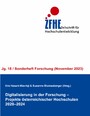 Digitalisierung in der Forschung. Projekte österreichischer Hochschulen 2020-2024
