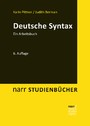 Deutsche Syntax - Ein Arbeitsbuch