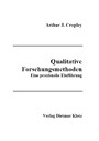 Qualitative Forschungsmethoden