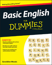 Basic English Grammar For Dummies - US