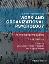 An Introduction to Work and Organizational Psychology - An International Perspective