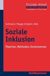 Soziale Inklusion - Theorien, Methoden, Kontroversen