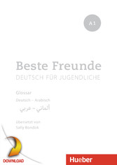 Beste Freunde A1 - Deutsch für Jugendliche.Deutsch als Fremdsprache / PDF-Download Glossar Deutsch-Arabisch