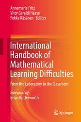 International Handbook of Mathematical Learning Difficulties - From the Laboratory to the Classroom