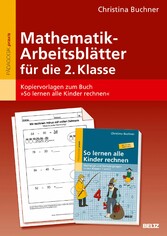 Mathematik-Arbeitsblätter für die 2. Klasse - Kopiervorlagen zum Buch »So lernen alle Kinder rechnen«