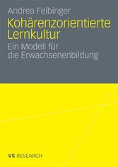 Kohärenzorientierte Lernkultur - Ein Modell für die Erwachsenenbildung