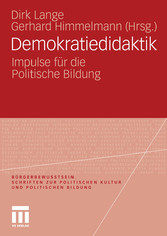 Demokratiedidaktik - Impulse für die Politische Bildung