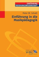Einführung in die Musikpädagogik