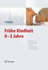 Frühe Kindheit 0-3 Jahre - Beratung und Psychotherapie für Eltern mit Säuglingen und Kleinkindern