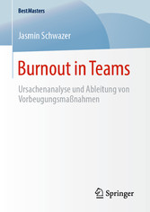 Burnout in Teams - Ursachenanalyse und Ableitung von Vorbeugungsmaßnahmen