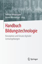 Handbuch Bildungstechnologie - Konzeption und Einsatz digitaler Lernumgebungen