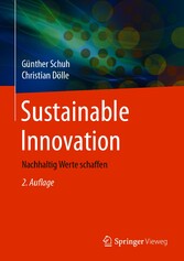Sustainable Innovation - Nachhaltig Werte schaffen