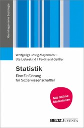 Statistik - Eine Einführung für Sozialwissenschaftler