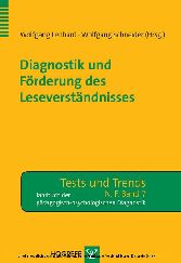 Diagnostik und Förderung des Leseverständnisses. (Tests und Trends, Band 7)