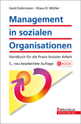 Management in sozialen Organisationen - Handbuch für die Praxis Sozialer Arbeit