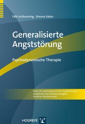 Generalisierte Angststörung - Psychodynamische Therapie