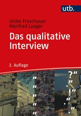 Das qualitative Interview - Zur Praxis interpretativer Analyse sozialer Systeme