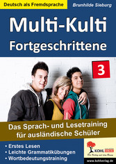 Multi-Kulti - Deutsch als Fremdsprache - Band 3: Fortgeschrittene