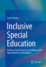 Inclusive Special Education - Evidence-Based Practices for Children with Special Needs and Disabilities