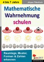 Mathematische Wahrnehmung schulen - Raumlage, Muster, formen & Zahlen erkennen