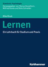 Lernen - Ein Lehrbuch für Studium und Praxis