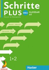Schritte plus Neu 1+2 - Deutsch als Zweitsprache / PDF-Download Glossar Deutsch-Albanisch