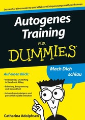 Autogenes Training für Dummies